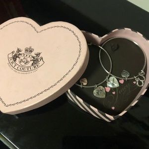 Juicy Couture earrings